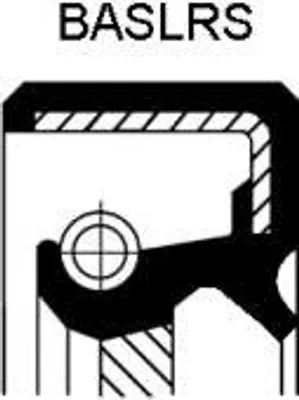 Produktbild von Corteco Wellendichtring, Kurbelwelle Getriebeseitig 19026118B