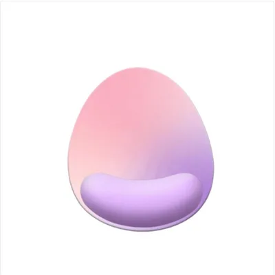 Image de INF Tapis souris silicone ergonomique avec repose-poignet Élasthanne 25x20.5cm