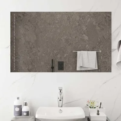 Produktbild von vidaXL LED-Badspiegel 100x60 cm