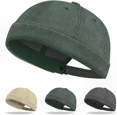 Image de Casquettes de marin unies - Casquettes de marin - Casquettes sans visière pour hommes et femmes