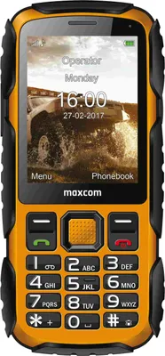 Zdjęcie produktu dla MAXCOM MM920 ŻÓŁTY 2,80", KAMERA TYLNA 2,00 MPx