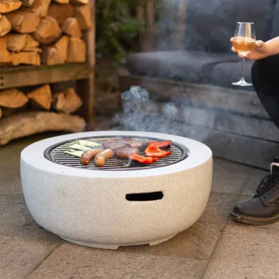 Image de Esschert Design Coupe à feu MGO S