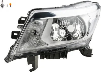 Obrázok produktu pre Johns, predný svetlomet vhodný pre Nissan Navara D40 10/2015- ľavý so žiarovkou 260604KJ0A 260604KJ2A