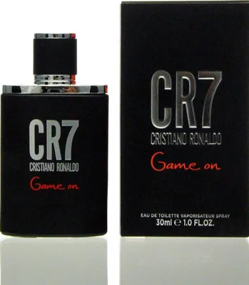 Produktbild von Cristiano Ronaldo CR7 Game on Eau de Toilette 30 ml