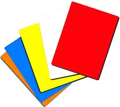 Immagine prodotto di Sporti France Scheda Arbitro Trasparente Trasparente Taglia Unica
