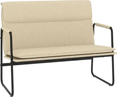 Obrázek produktu pro vidaXL Lavice Cream 100x64x80 cm Látka