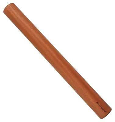 Productafbeelding van Sapele Houten Deegroller 44.5 cm voor Pizza en Fondant
