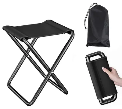 Imagen del producto de Silla plegable para camping y viajes