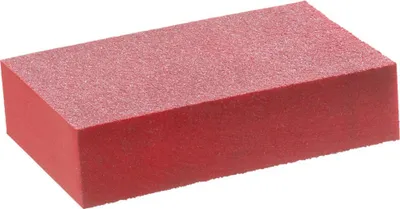 Productafbeelding van Müller universeel schuur- en reinigingsmiddel, afmetingen 80 x 50 x 20 mm - korrelgrootte K 240