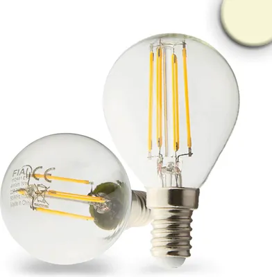 Produktbild von ISOLED E14 LED Illu, 4W, klar, warmweiß, dimmbar