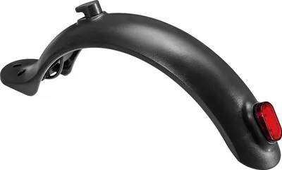 Produktbild von Avizar, Schutzblech Hinten für M365 / M365 Pro mit Integriertem LED-Licht, Schwarz