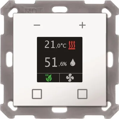 Zdjęcie produktu dla MDT SCN-RTR55S.01 Raumtemperaturregler Smart 55mm (SCN-RTR55S.01)