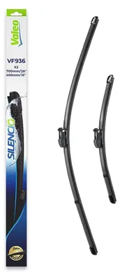 Produktbild von Valeo Silencio 2x Wischerblätter VF936 - Vorne - 700 mm / 400 mm