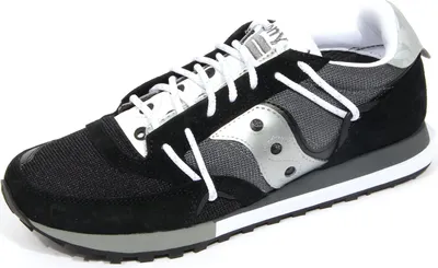 Immagine prodotto di G2916 sneaker uomo SAUCONY JAZZ DST black/silver suede/fabric shoe man