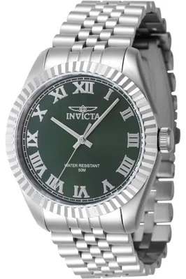 Immagine prodotto di Invicta Specialty 47398 Orologio da Uomo - Movimento al Quarzo - Acciaio Inossidabile con Quadrante Verde - 43 mm