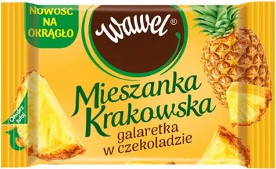 Obrázok produktu pre Krakowska klobása s ananásom Waw 1 kg