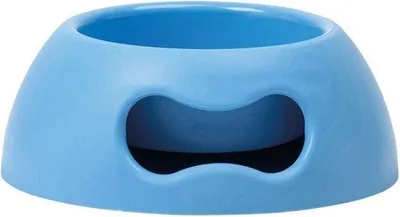 Obrázek produktu pro Krabice na krmivo pro psy, 2,2 l, modrá, polypropylen