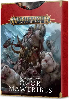 Image de Cartes Warscroll Ogor Mawtribes