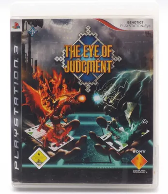 Produktbild von ps3 The Eye of Judgement