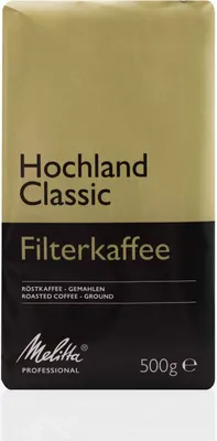 Produktbild von Melitta Hochland Classic - 500g Kaffee gemahlen, Filterkaffee