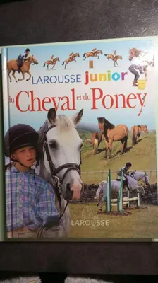 Image de Larousse junior du cheval et du poney