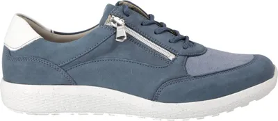 Produktbild von Waldläufer Schnürhalbschuhe in blau, Gr. 7