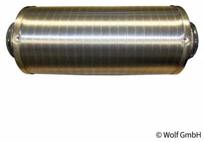 Produktbild von Wolf Schalldämpfer DN 125 Länge 500 mm für CWL-180