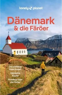 Obrázek produktu pro LONELY PLANET Reiseführer Dänemark & die Färöer