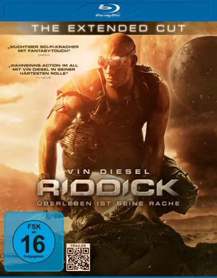 Produktbild von Riddick - Extended Cut