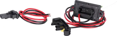 Produktbild von FEBI BILSTEIN 183765 Gebläsewiderstand für RENAULT Clio III Schrägheck (BR0/1, CR0/1) Innenraumgebläse