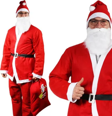 Obrázok produktu pre Oblečenie Santa Klausa