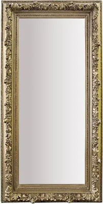 Produktbild von Casa Padrino Barock Wandspiegel Antik Silber Höhe 180 cm, Breite 90 cm - Edel & Prunkvoll
