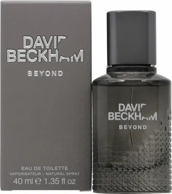 Produktbild von David Beckham Beyond 40ml, Männer, 40 ml, Nicht nachfüllbare Flasche, Kardamom, Grapefruit, Cardamom, Grapefruit, Mojito accord, Schwarzer Pfeffer, Geranium