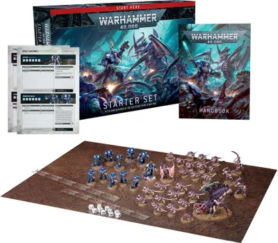 Produktbild von Warhammer 40.000: Starterset deutsch (40-03)