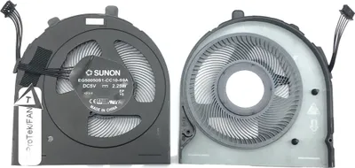 Produktbild von CPU Version Ersatz Fan Lüfter Kühler cooler kompatibel für Lenovo ThinkPad E585 (20KV000040)