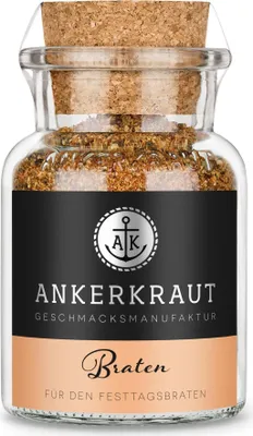 Produktbild von Braten, 90g im Korkenglas