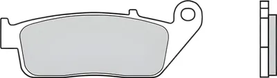 Produktbild von Brembo Bremsbelag Typ CC, Carbon/Keramik mit ABE, Bremsbelag 07HO30" Satz"
