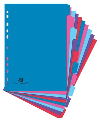 Image de Campus Oxford, format A4, 10 intercalaires