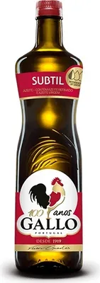 Produktbild von Gallo Subtil Olivenöl – 1 L – Milde Mischung aus raffiniertem und nativem Olivenöl
