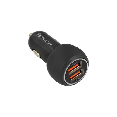 Obrázek produktu pro Tellur TLL151261, Auto, Zapalovač na doutníky, Černá