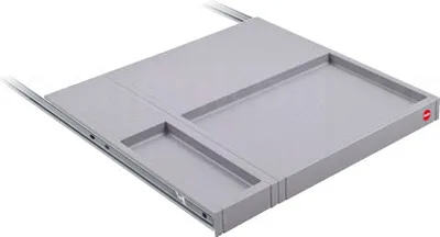 Image de Hailo Tablette coulissante 1109729 avec 450 subdivisions et glissières