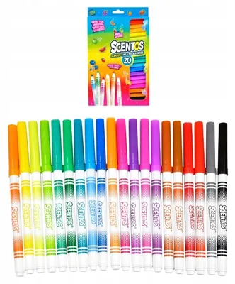 Zdjęcie produktu dla Sombo SCENTOS 20 Fineliner, Różne kolory, Plastik