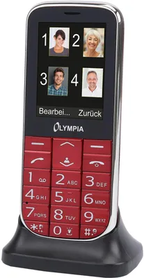 Obrázek produktu pro Olympia Joy II - Feature Phone - Dual-SIM - microSD slot