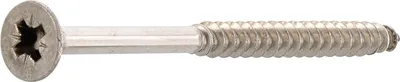 Produktbild von Spanplattenschraube Senkkopf 6.0x120 Teilgewinde Pozidriv 3 Edelstahl A2