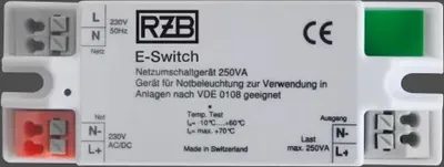 Produktbild von RZB Umschaltweiche L 82 B 30 H 21 Sichtfarbe: weiß 981352.002