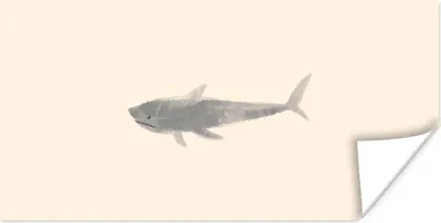 Produktbild von MuchoWow® Poster Tiere - Fische - Meer 160x80 cm - Foto Poster