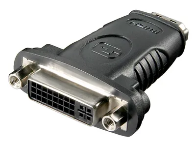 Obrázek produktu pro Goobay 60752, HDMI, DVI (24+5), Černá