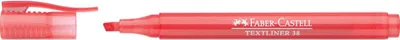 Produktbild von FABER-CASTELL Textmarker TEXTLINER 38 rot