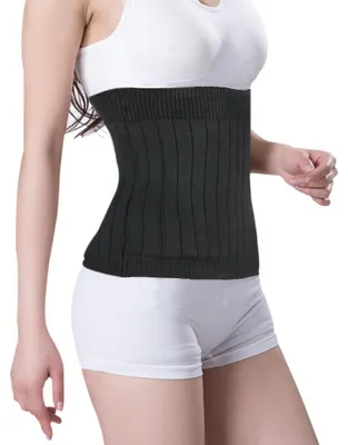 Produktbild von Winter Kaschmir Nierenwärmer Rückenwärmer Elastisch Taille Unterstützung Warm Ba