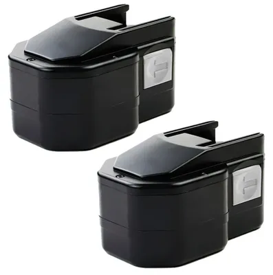 Image de CELLONIC 2x Batterie compatible avec AEG BS 14 X, BS2E 14.4 T, 48-11-1000
